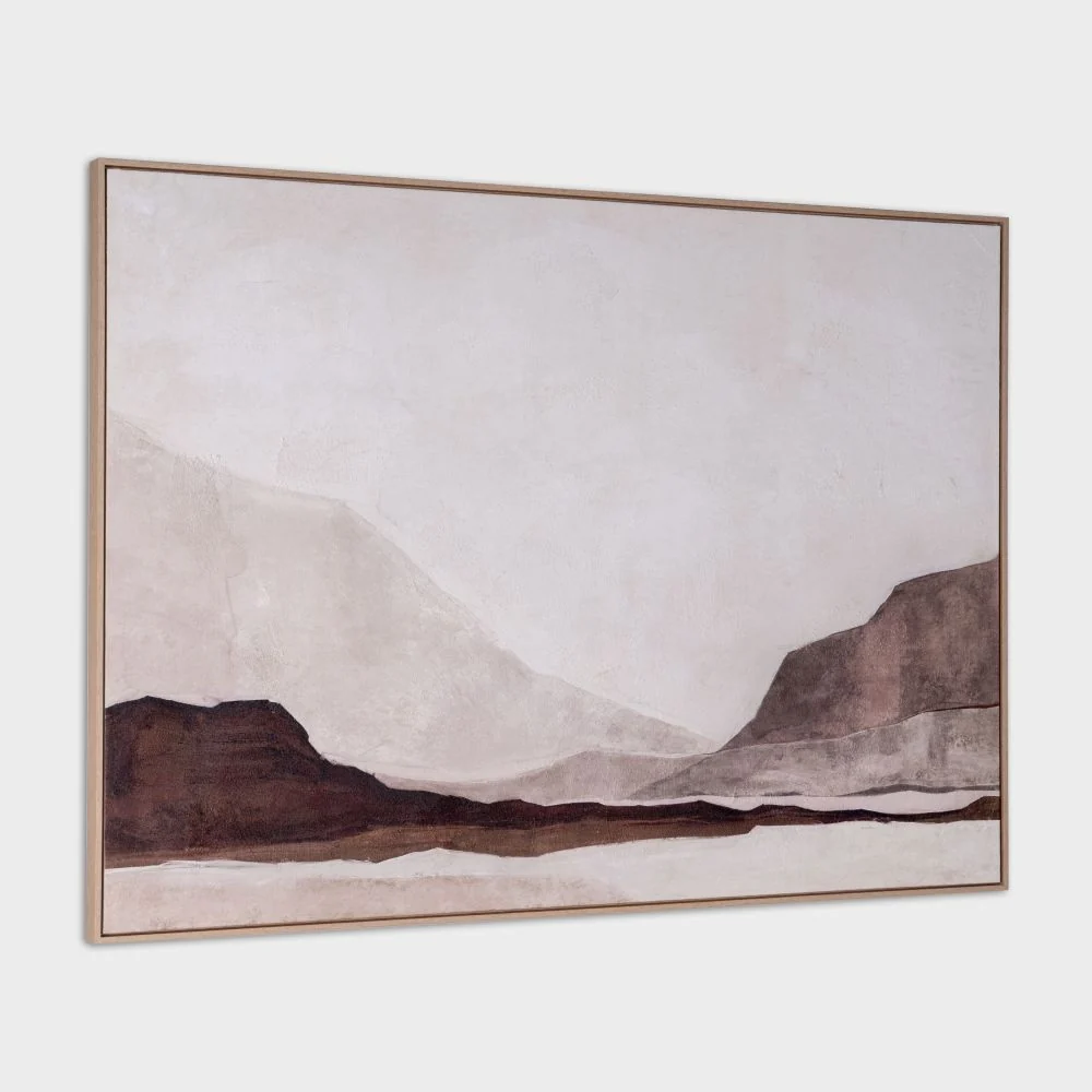 Elite Jasper Hand Painted Canvas Contemporary