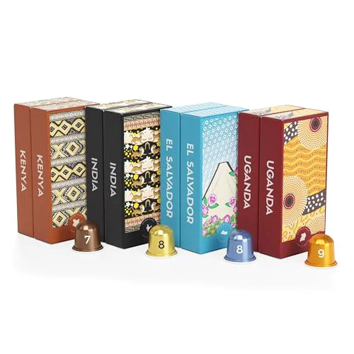 Official Espresso Pods for Nespresso 80 Count Innovative