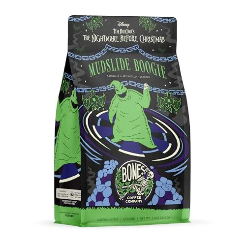 Superior The Nightmare Before Christmas Mudslide Boogie Flavored Coffee Beans 12 Ounce Optimized