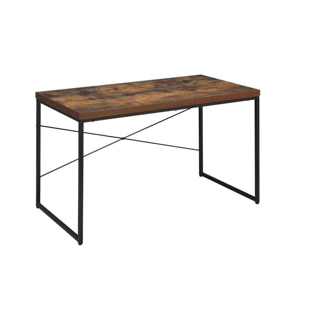 Organic Bob – Writing Desk Same Ac00906 – Weathered Oak Black Certified