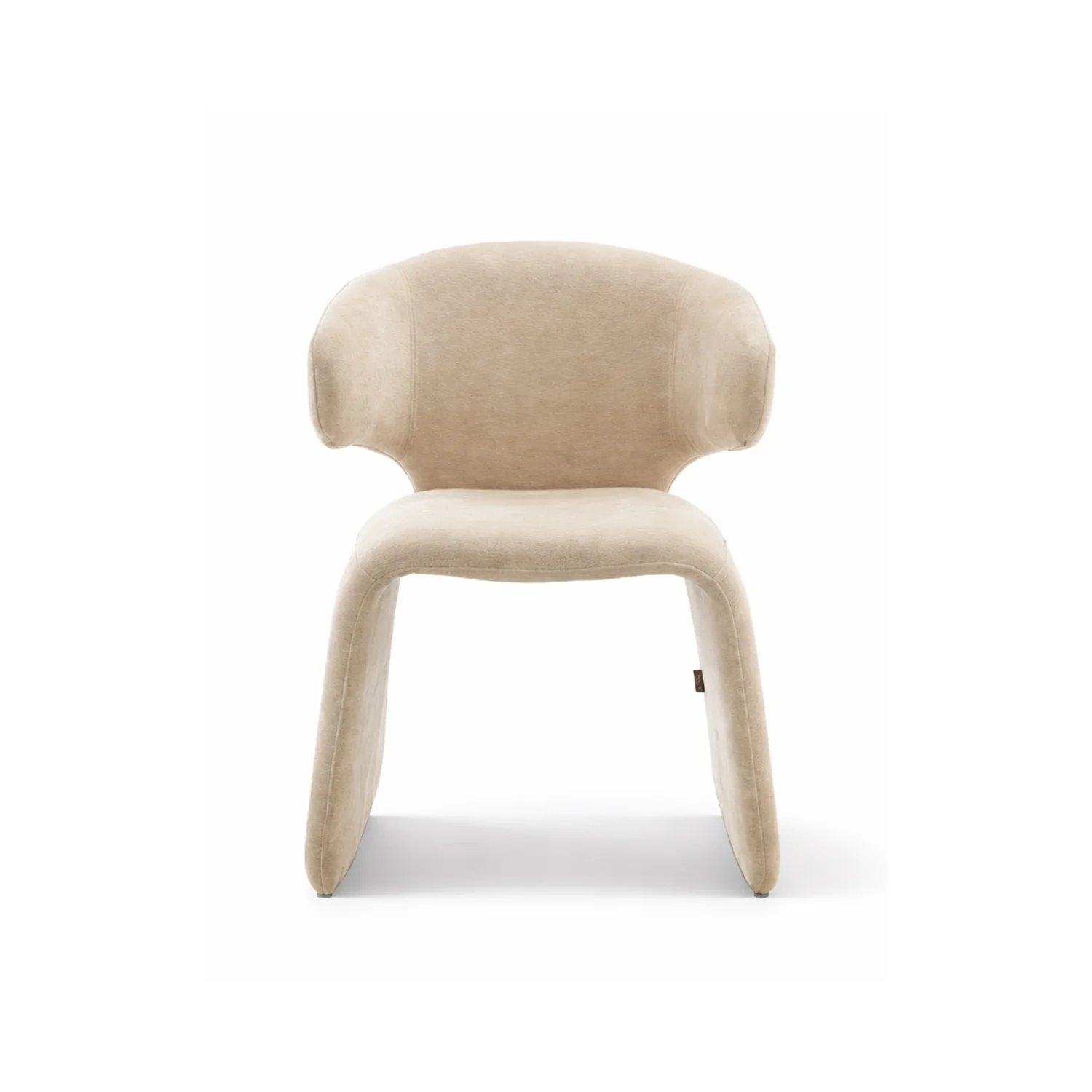 Stylish Oriana Modern Sculpted Dining Chair Genuine