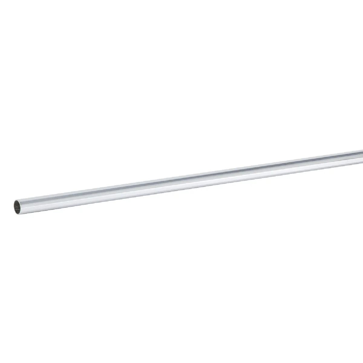 Elite Organized Living domRail 8 Ft. x 1 In. Closet Rod Chrome Clean