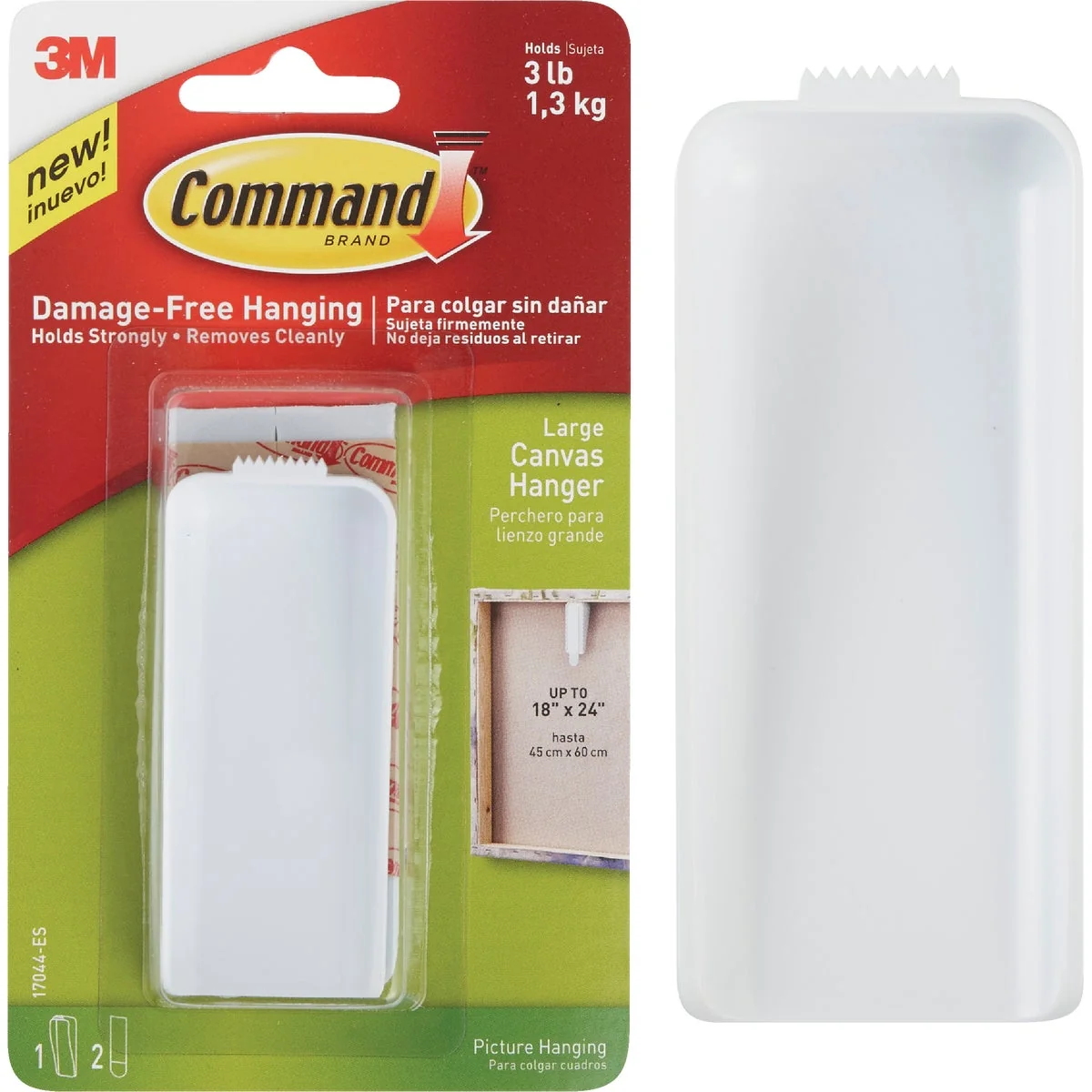 Recyclable 3M Command Large Canvas Hanger Innovative
