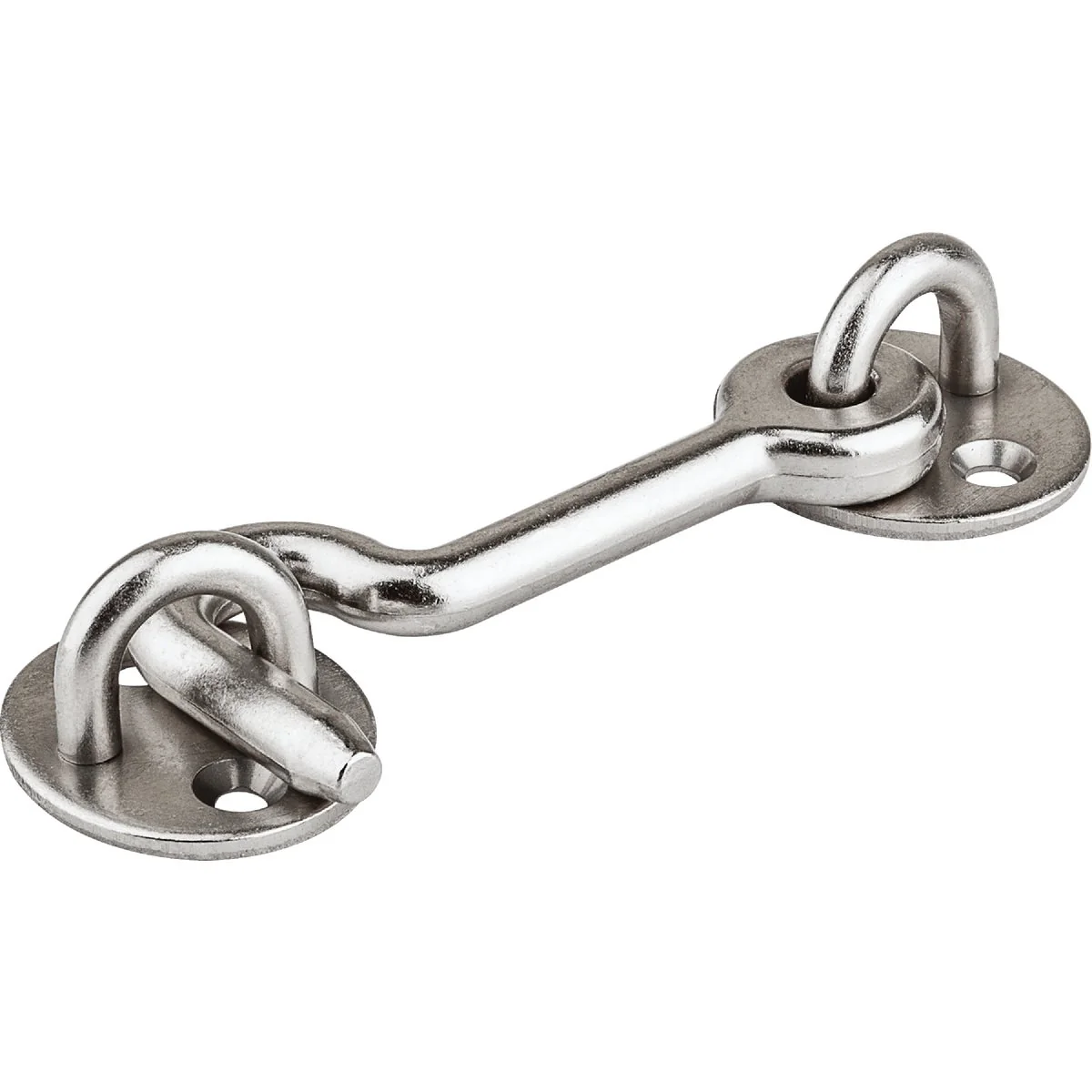 Stylish National Barn Door Satin Nickel Privacy Hook Pure