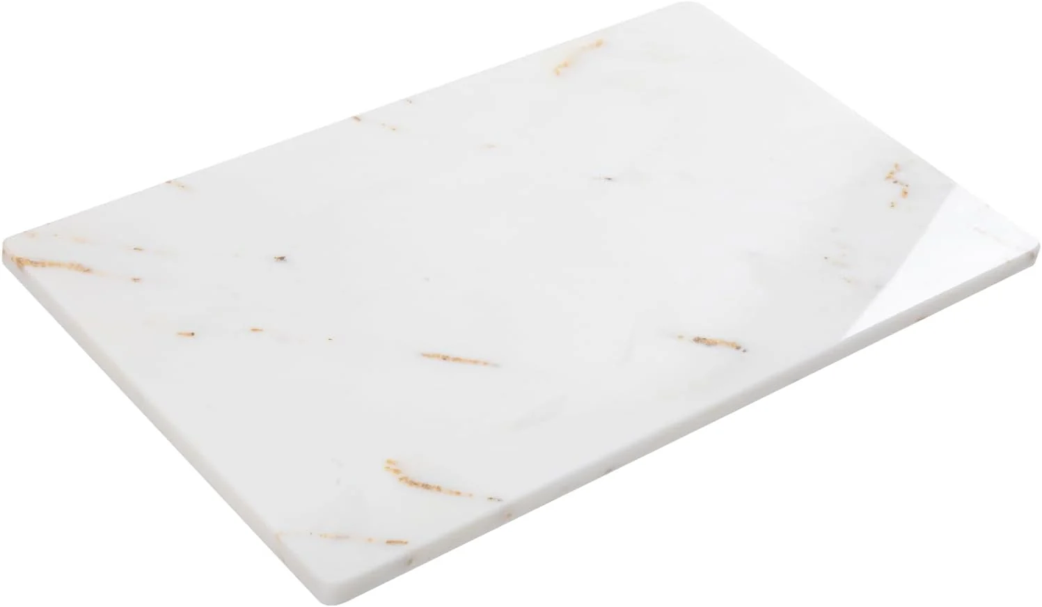 Comfortable White Marble Cutting Board Marble Slab Pastry Board With Non-Slip Feets For Baking Cheese Charcuterie Chocolate 12×20 Inch Pack Of 1 Piece Eco-Friendly