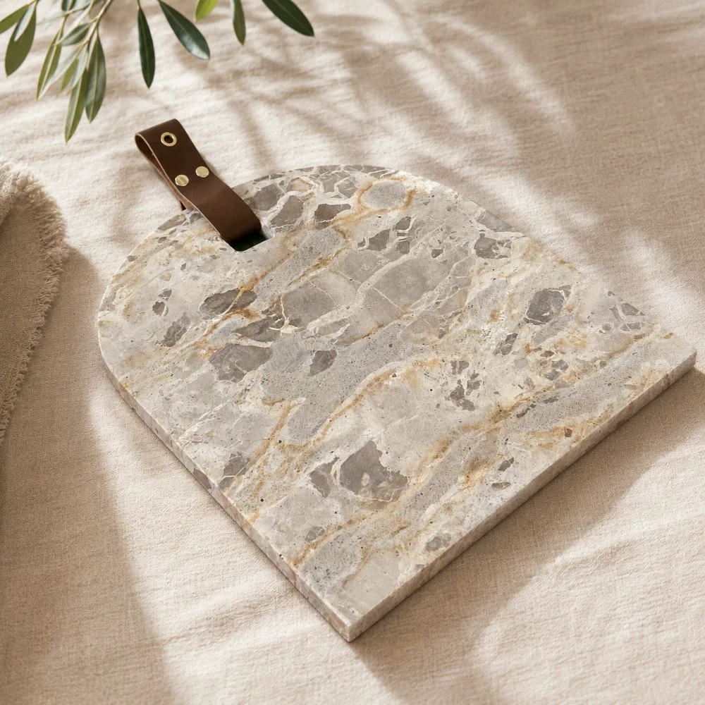 Detailed Aegean Marble Board Luxury