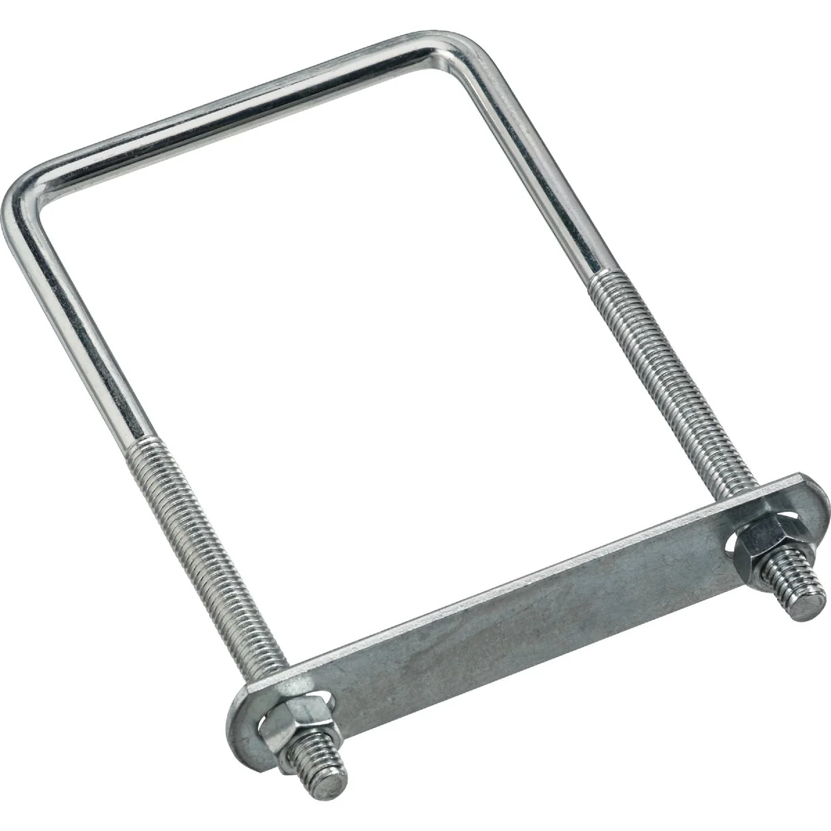 Expertly Made National 3 8 In. x 3-5 8 In. x 7 In. Zinc Square U Bolt User-Friendly