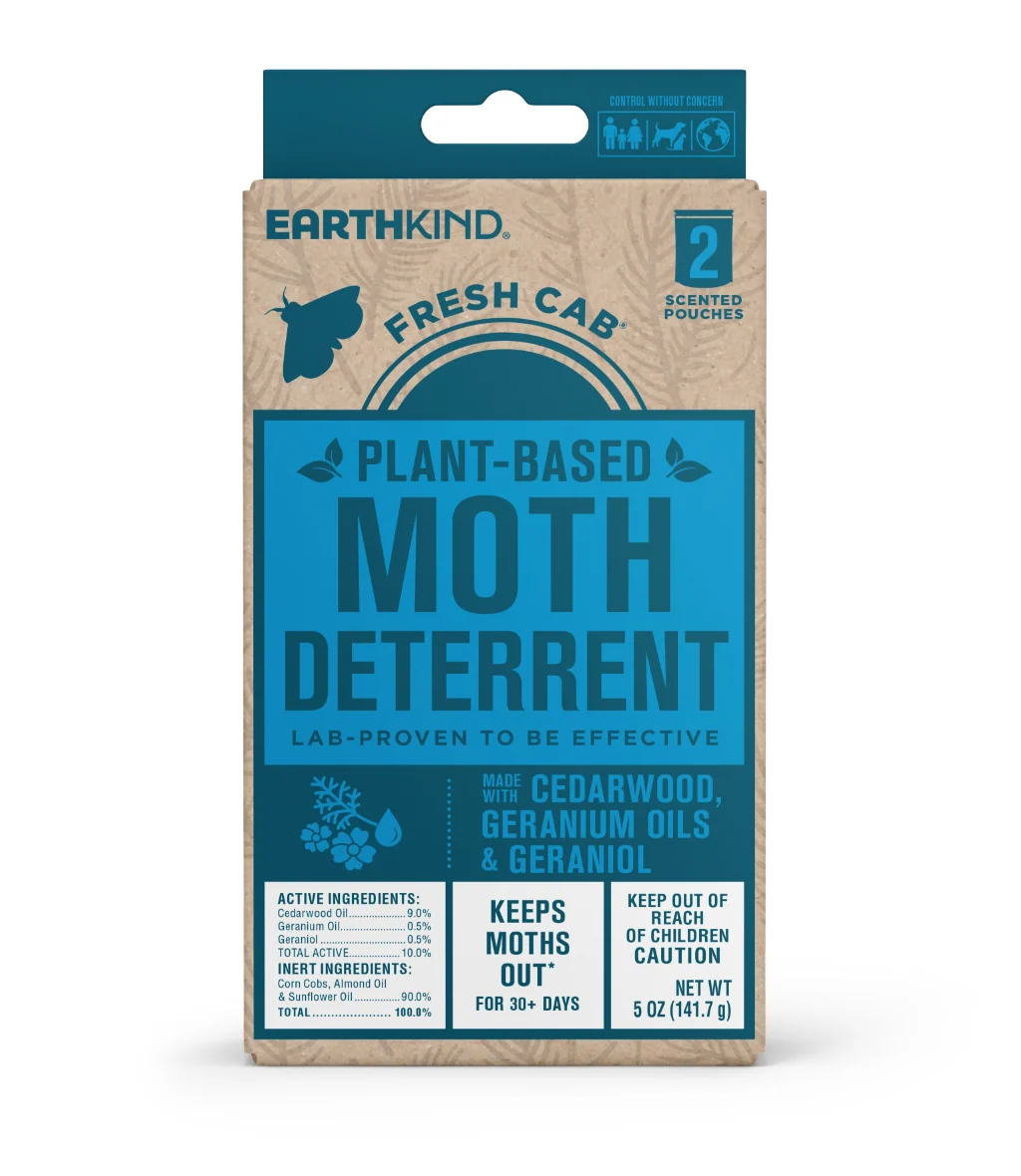 Secure Earthkind Fresh Cab® Moth Deterrent Classic