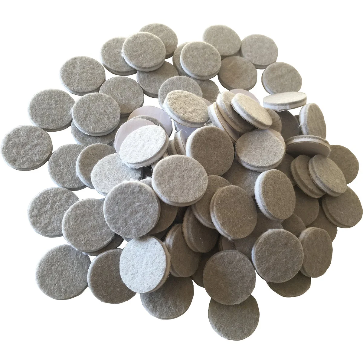 High-Performance Shepherd 1 In. Beige Self-Adhesive Commercial Grade Felt Pads 96-Count Sustainable
