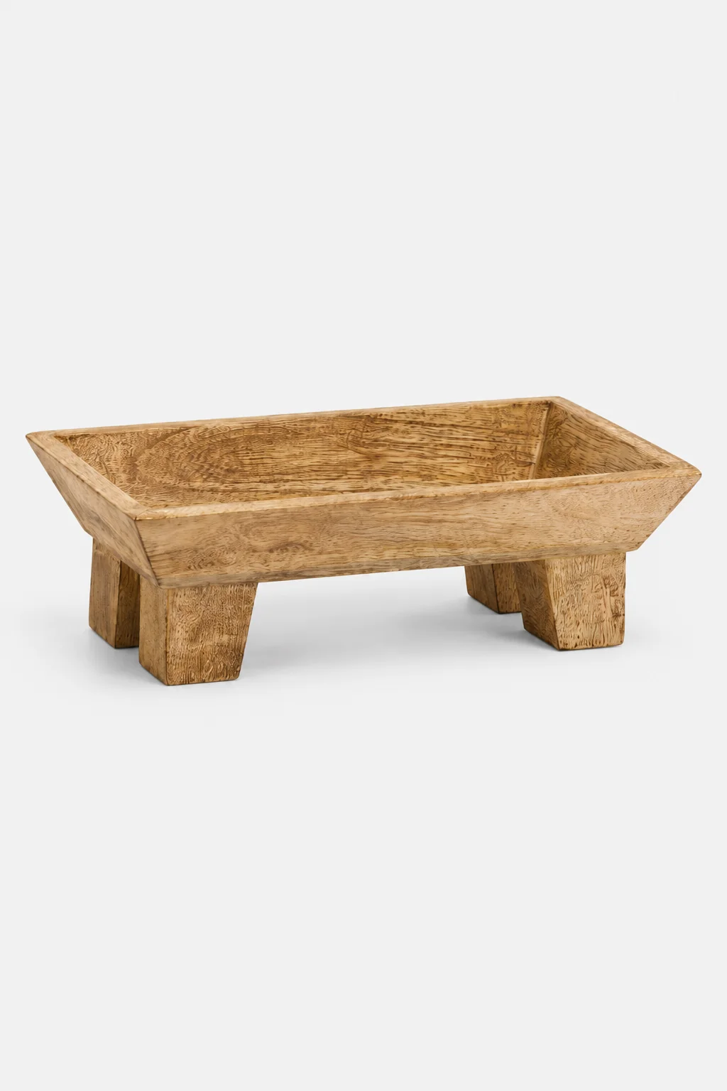 Authentic Tray small mango wood Enhanced