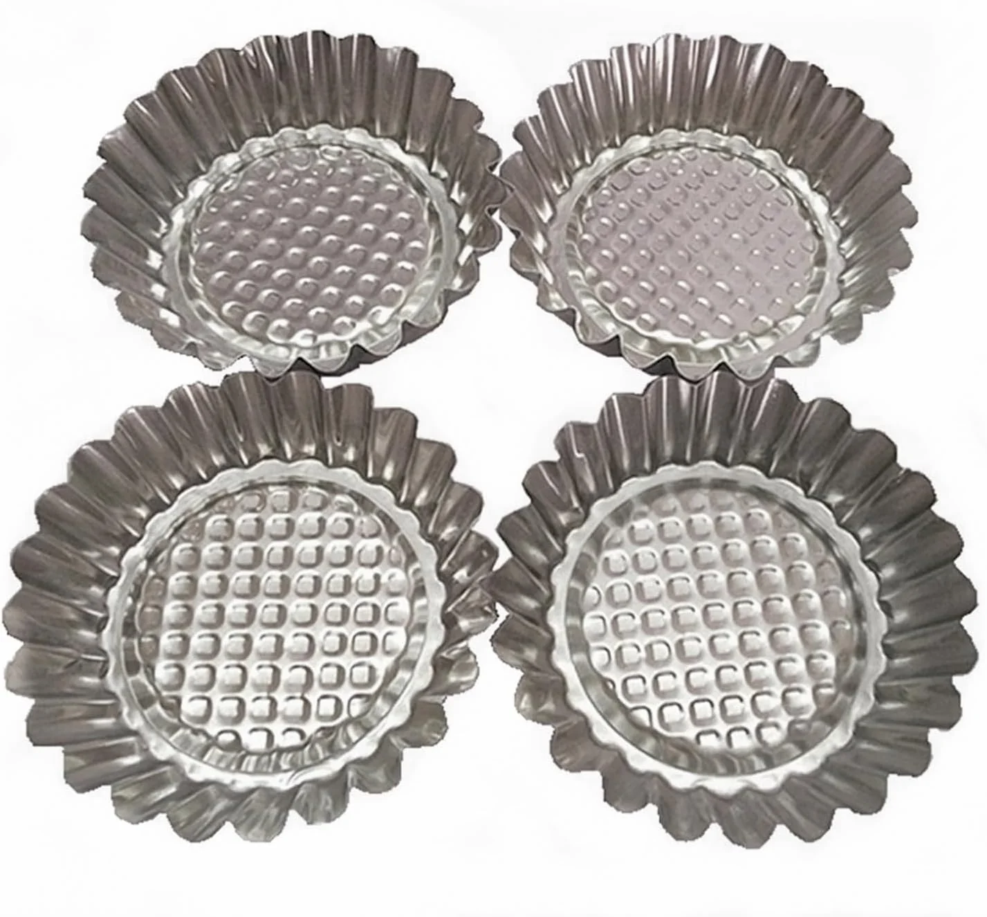 Secure 20-Pack Mini Tart Pans Non-stick Fluted Tartlet Molds Advanced