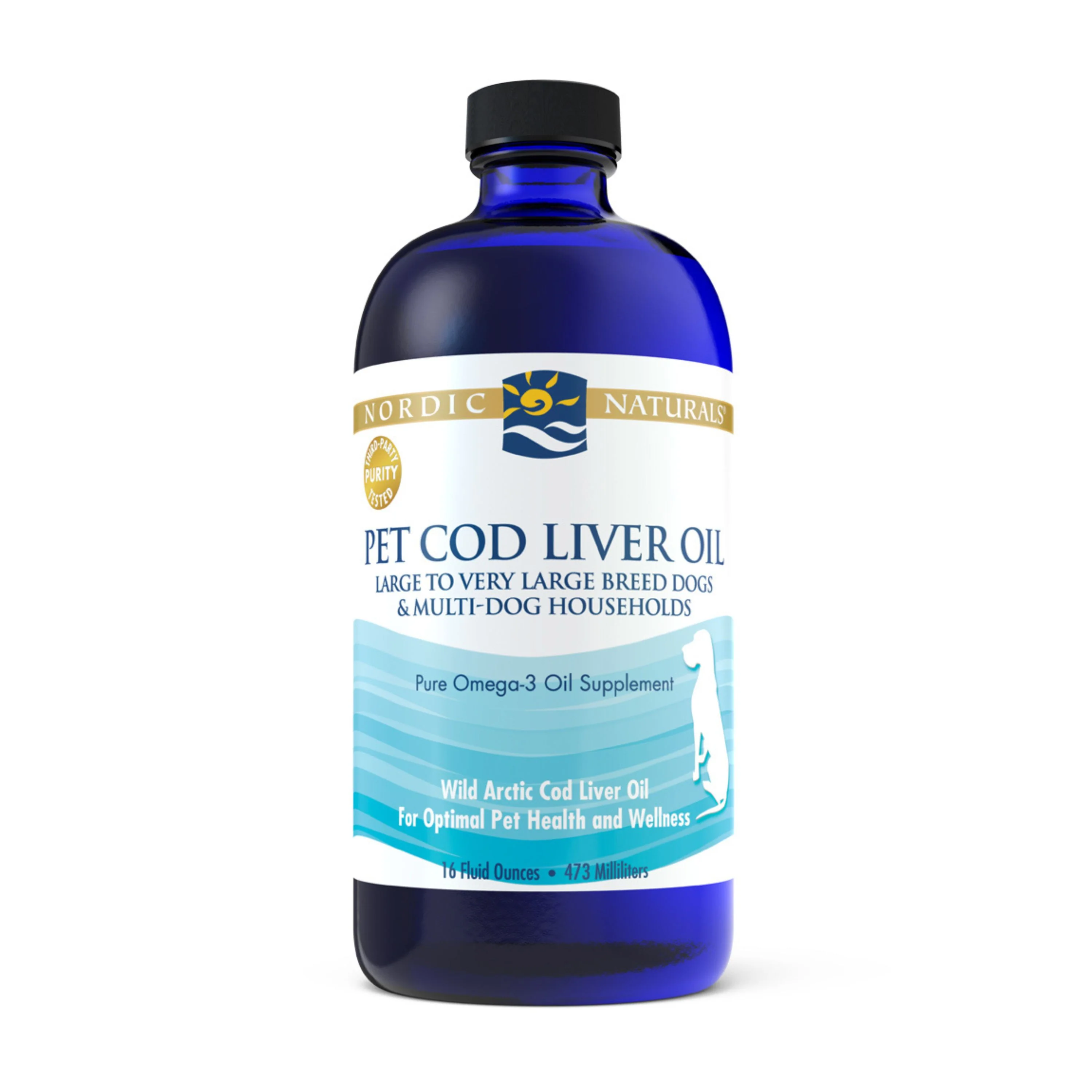 Advanced Nordic Naturals Pet Cod Liver Oil Proven