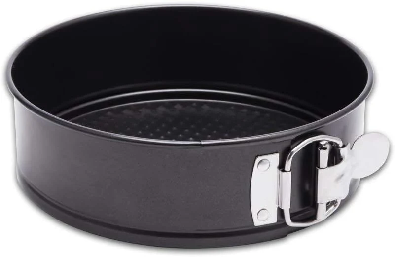 Safe Hiware 10 Inch Non-stick Springform Pan with Removable Bottom Leakproof Cheesecake Pan Easy-to-Use