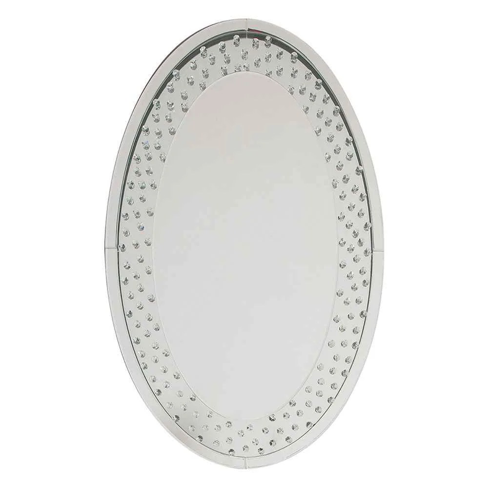 Reliable Nysa – Accent Decor – Mirrored Faux Crystals High-Quality