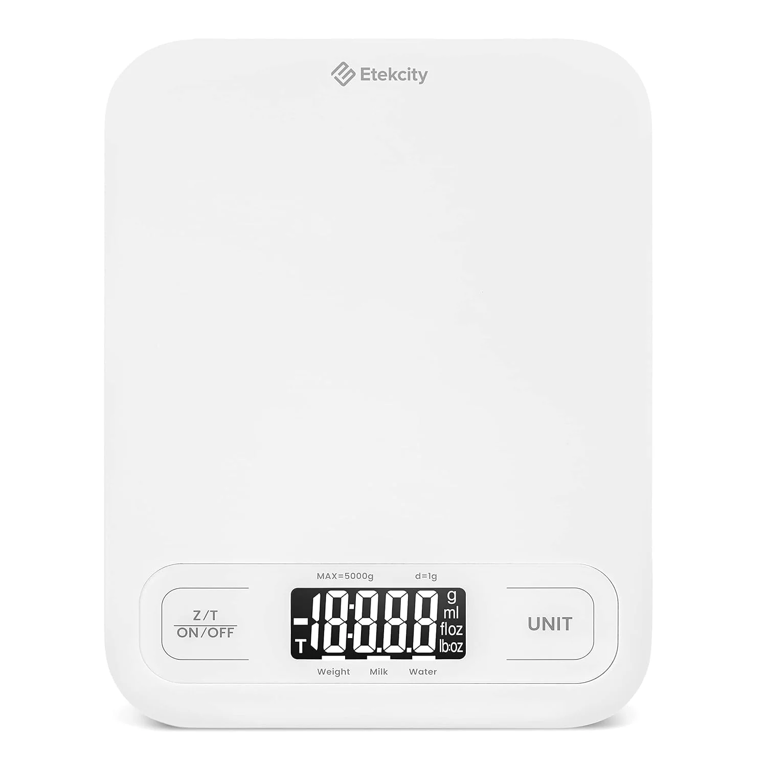 Quality Etekcity Food Kitchen Scale Digital Mechanical Weighing Scale Grams and Ounces for Weight Loss Baking Cooking White World-Class