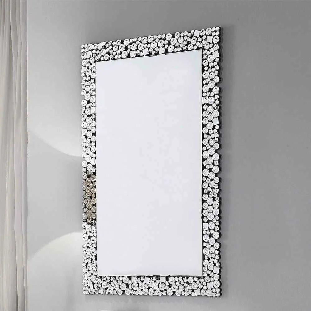 Reusable Kachina – Accent Mirror – Mirrored Faux Gems Clean
