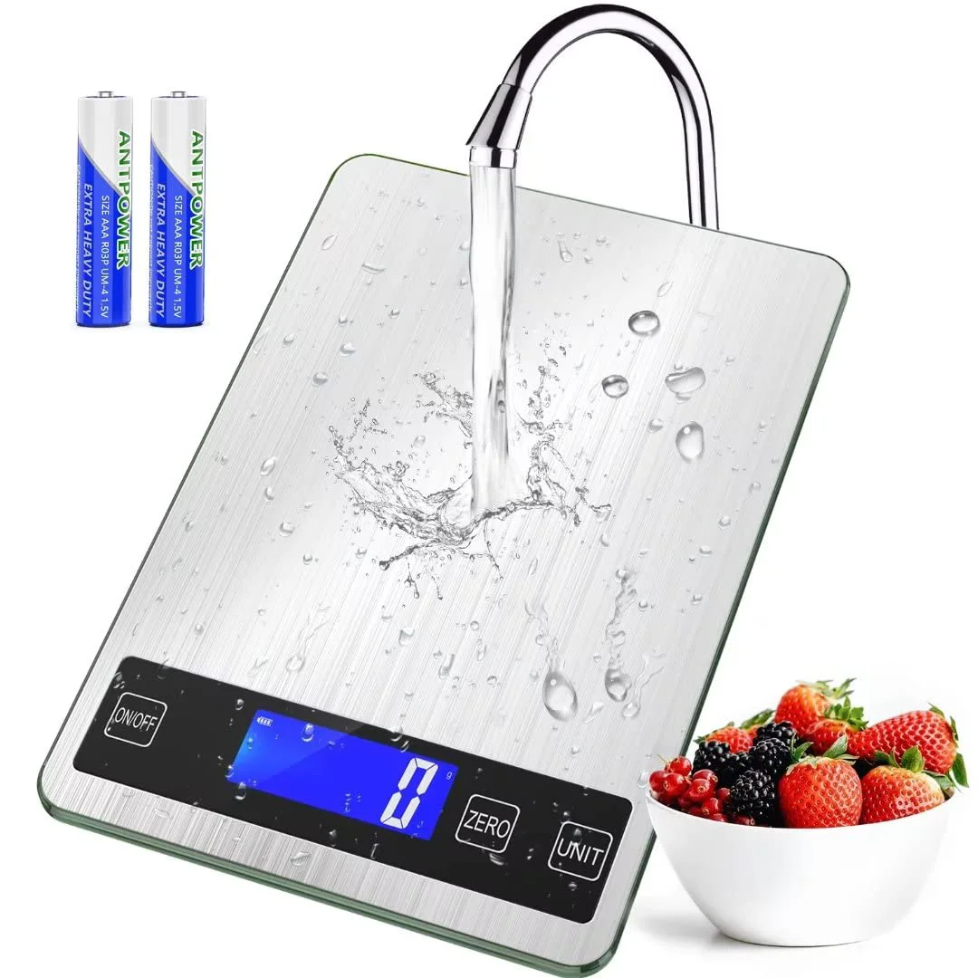Practical Cooking Master’ 22lb Digital Kitchen Food Scale Safe