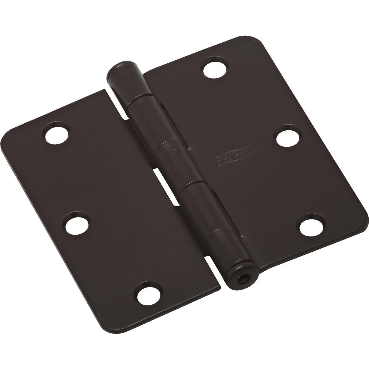 Soft National 3 In. Oil Rubbed Bronze 1 4 In. Radius Door Hinge Advanced