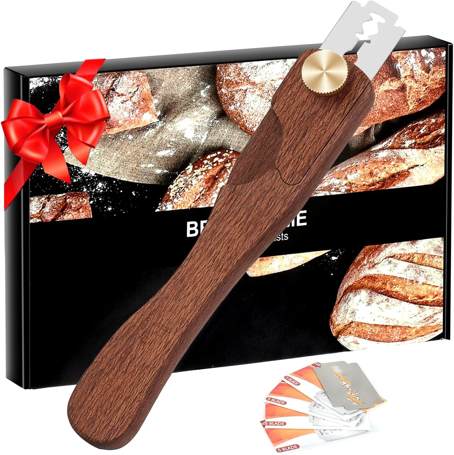 Convenient Magnetic Bread Lame Bread Scoring Tool Sourdough Scoring Tool Sourdough Bread Baking Supplies Bread Scorer Tool for Bread Baking Sourdough Baking Functional