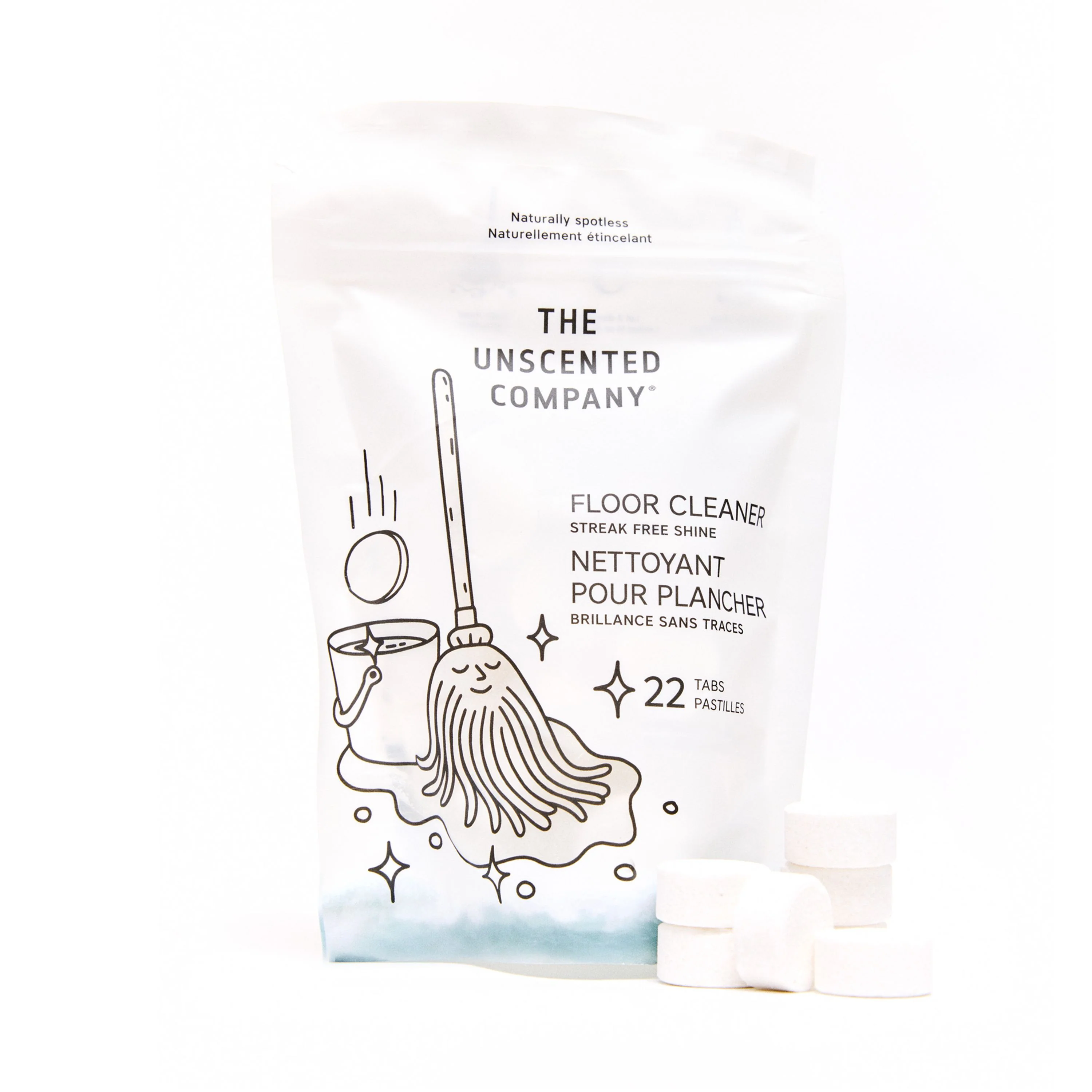 Next-Generation The Unscented Company Floor Cleaning Tabs High-Grade