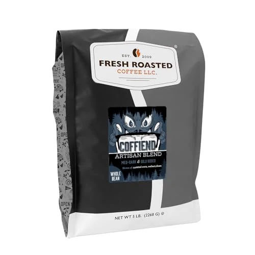 Expertly Made Coffiend Whole Bean Coffee 80 Ounce Proven