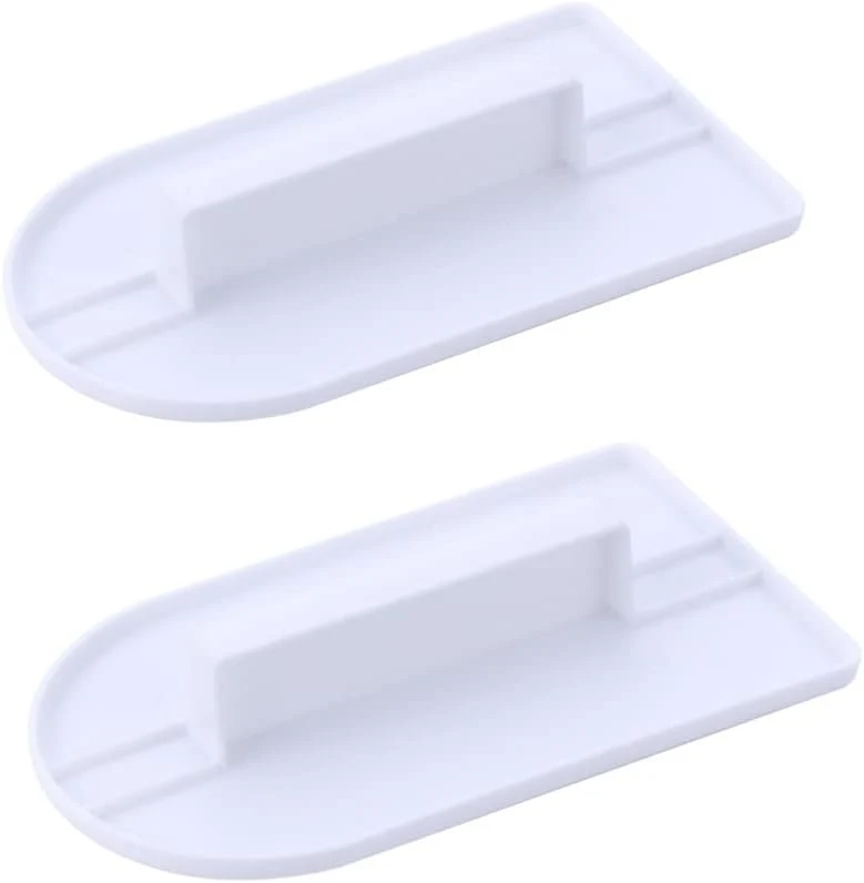 Long-Lasting Akoak 2 PCS Fondant Smoothing Tool Cake Decorate Smoother Polisher 14.5 x 8cm Efficient
