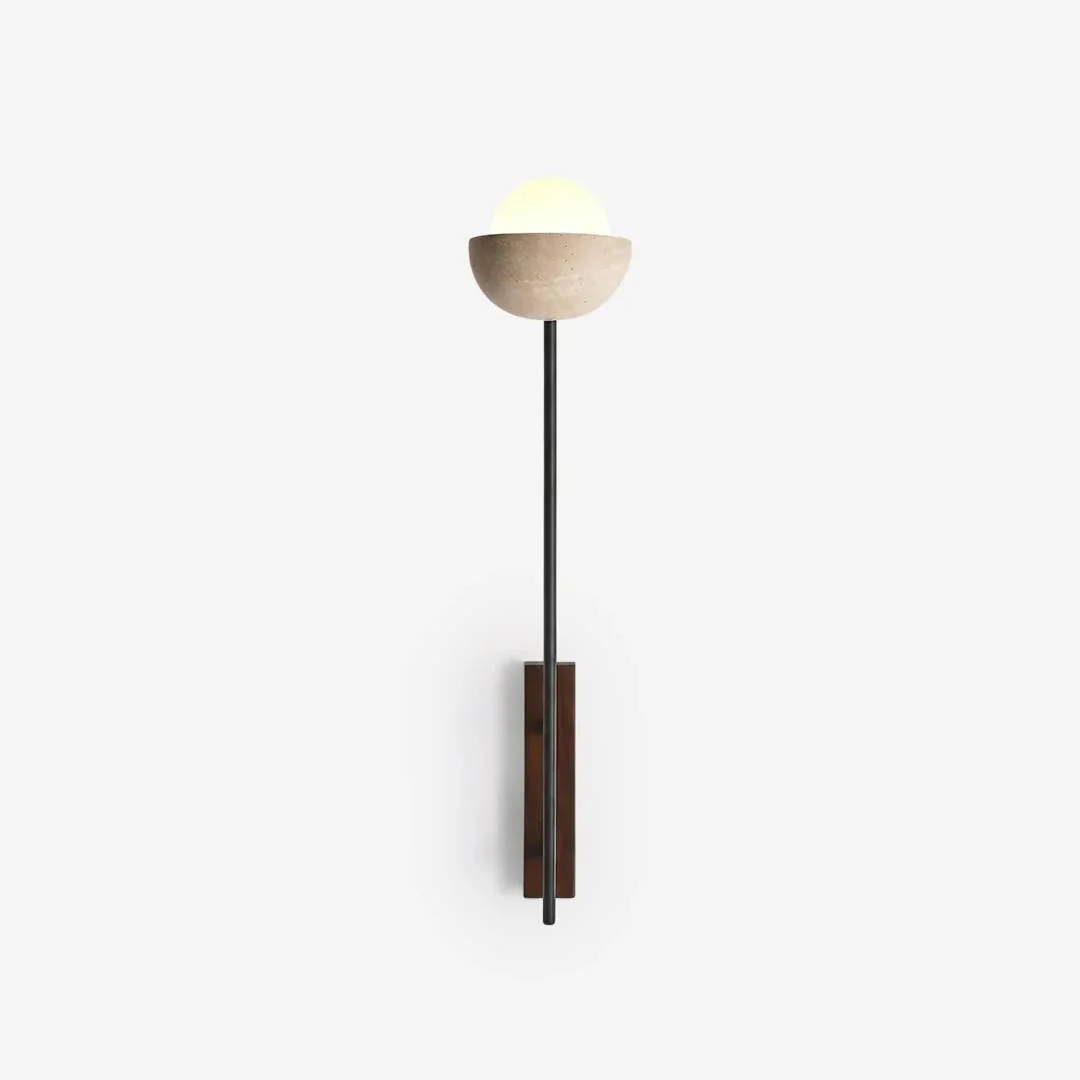 Prestigious Halyon Wall Lamp Efficient