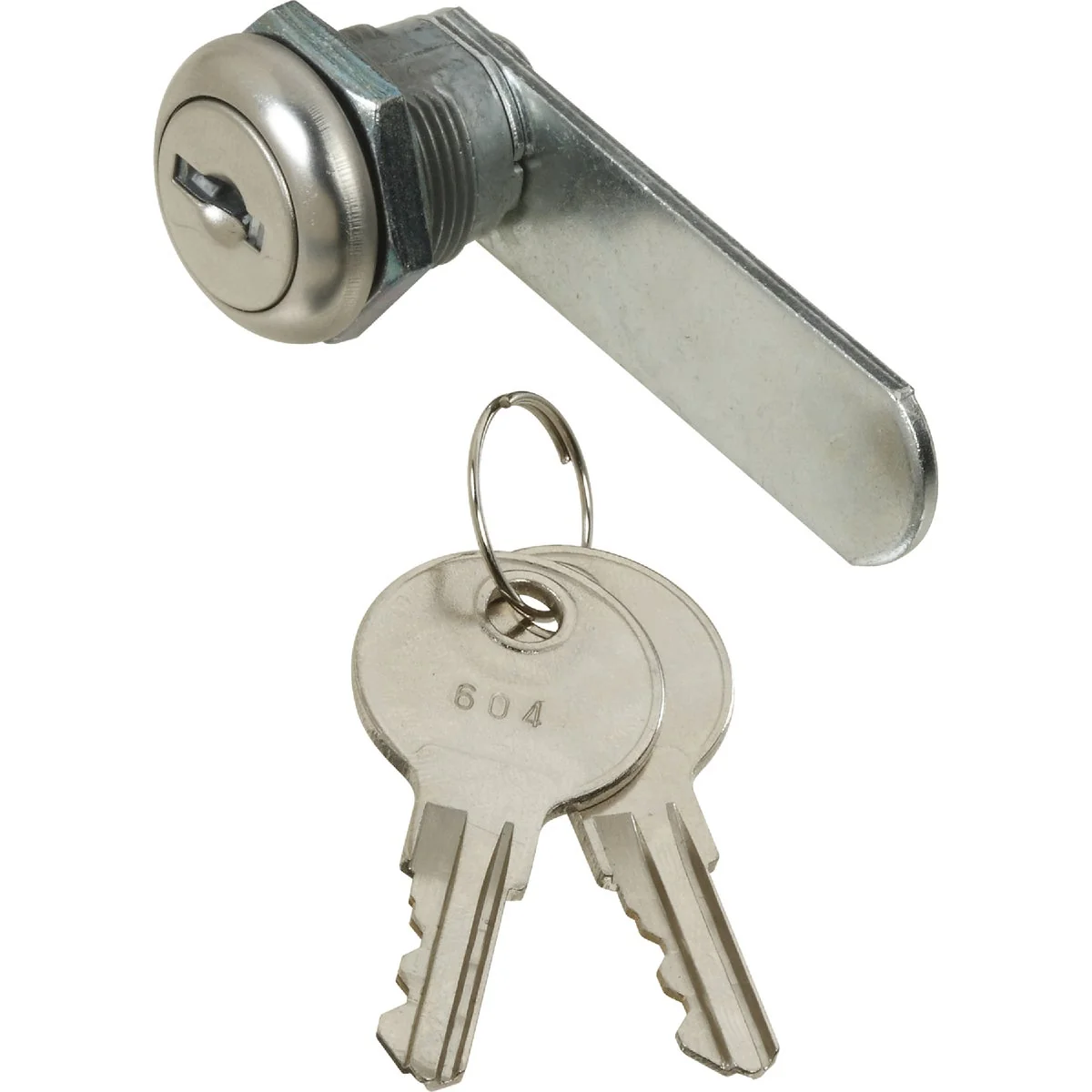Detailed National VKA825 1 4 In. Chrome Utility Lock Traditional
