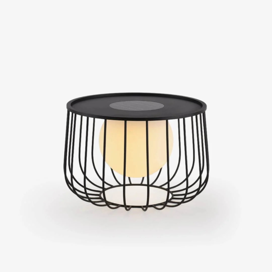 First-Class Pyras Solar Cage Lantern Outdoor Lamp Reliable
