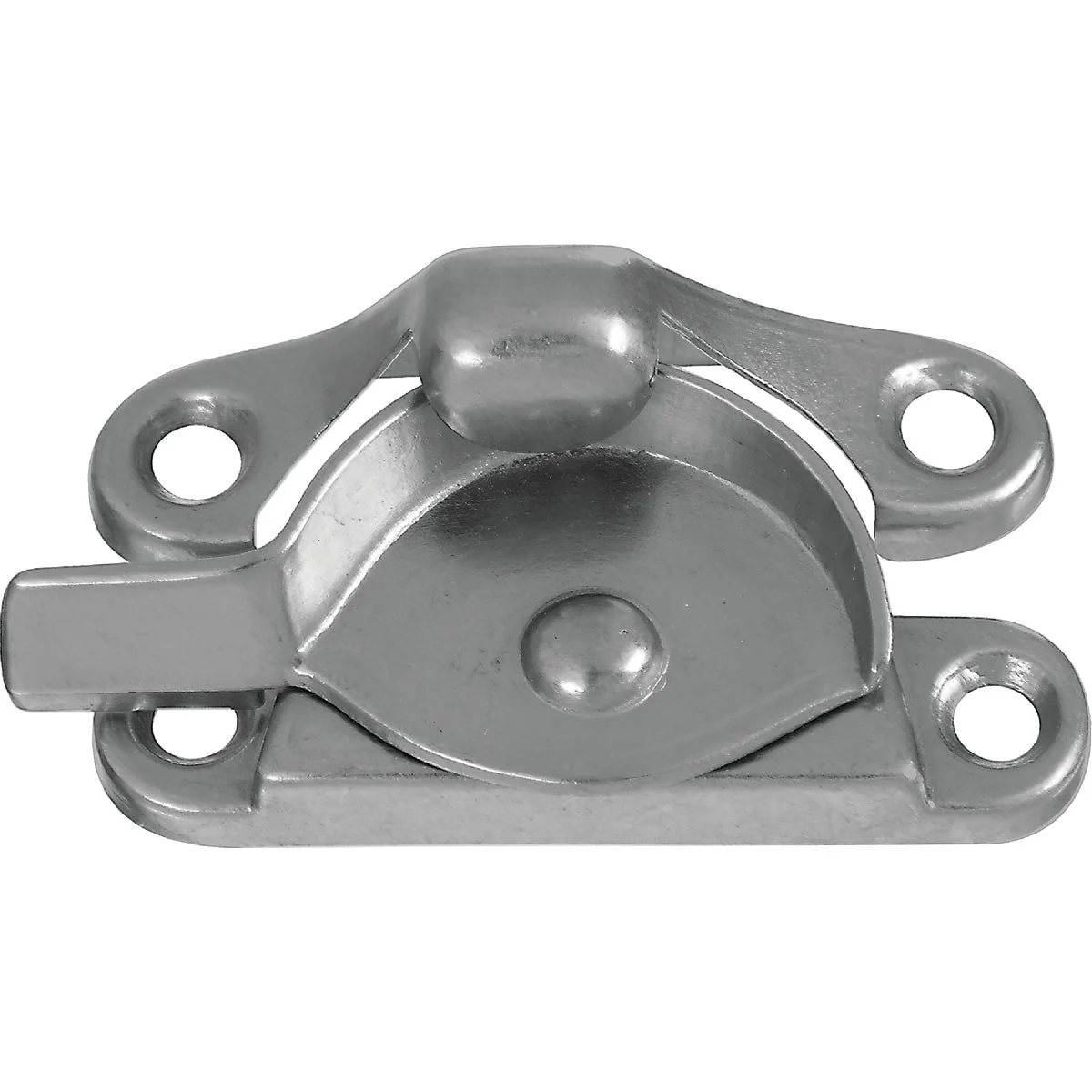 Fashionable National Double Hung Satin Nickel Crescent Sash Lock Certified
