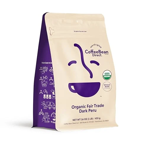 Reliable Organic Fair Trade Dark Peru 16 Ounce Elite