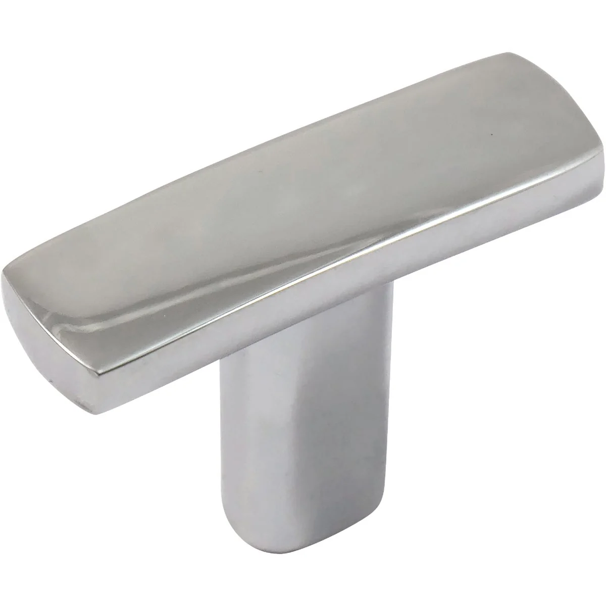 Clean Laurey Contempo Satin Nickel T-Knob Luxury