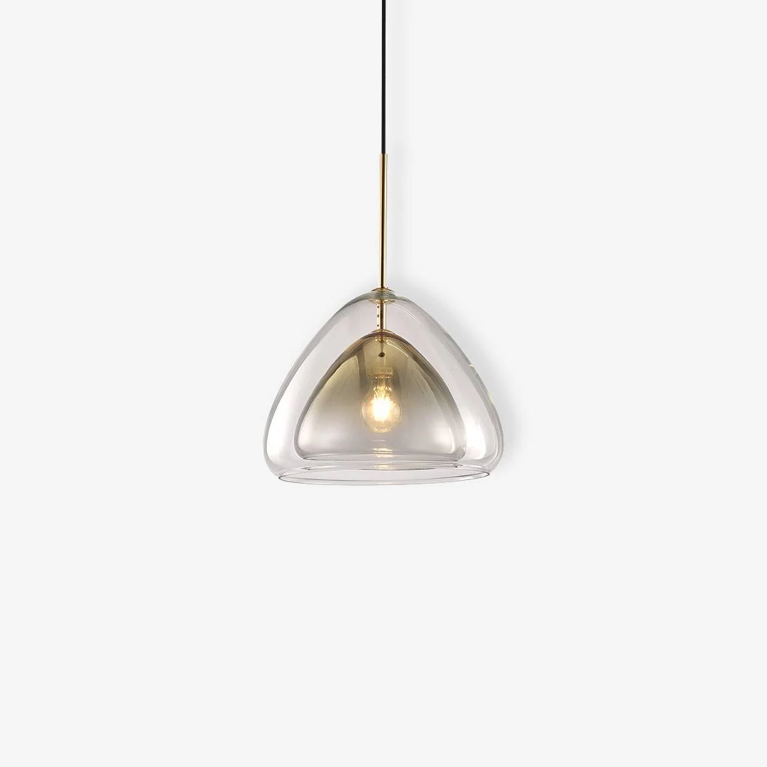 User-Friendly Lumiore Glass Pendant Lamp Exclusive