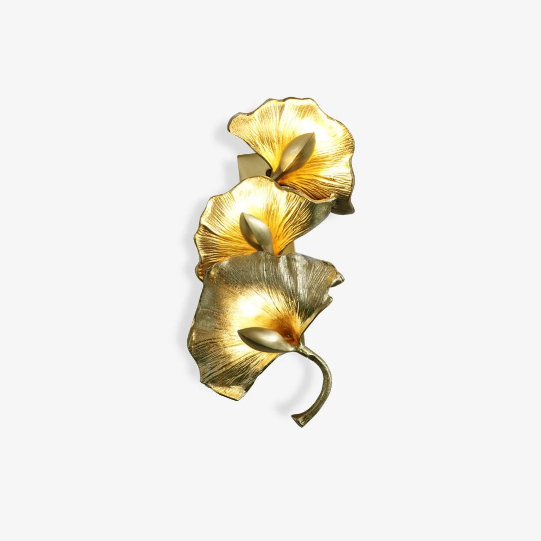 Powerful Modern Maple Leaf Wall Lamp Quality