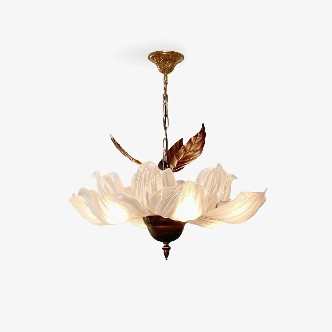 Easy-to-Use French Saffron Pendant Lamp Sophisticated