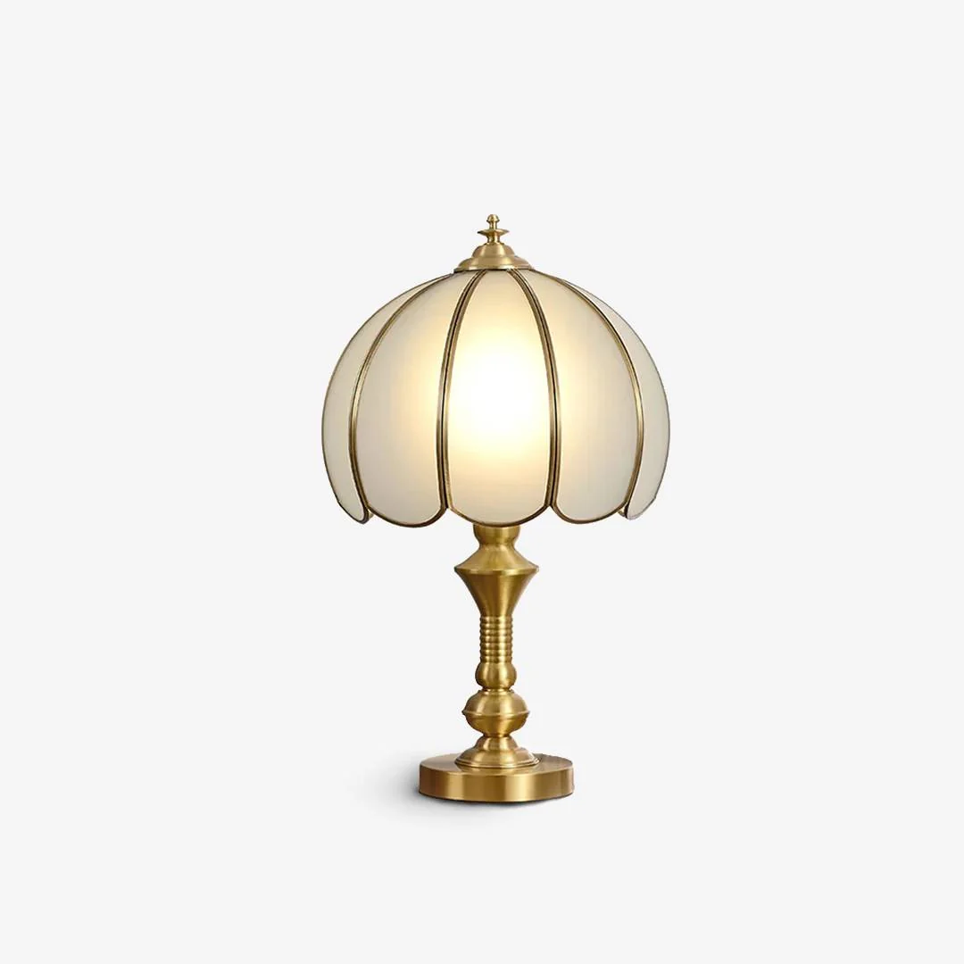 Superior Serayus Brass Table Lamp Sustainable