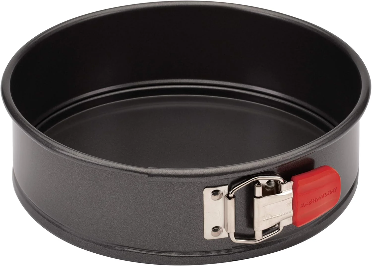 First-Class Rachael Ray 47964 Oven Lovin’ Nonstick Bakeware Springform Baking Pan With Grips Nonstick Springform Cake Pan With Grips Nonstick Cheesecake Pan With Grips Round – 9 Inch Gray Expertly Made