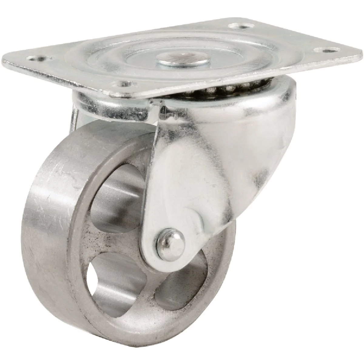 Optimized Shepherd 2 In. Cast-Iron General-Duty Swivel Plate Caster Sustainable