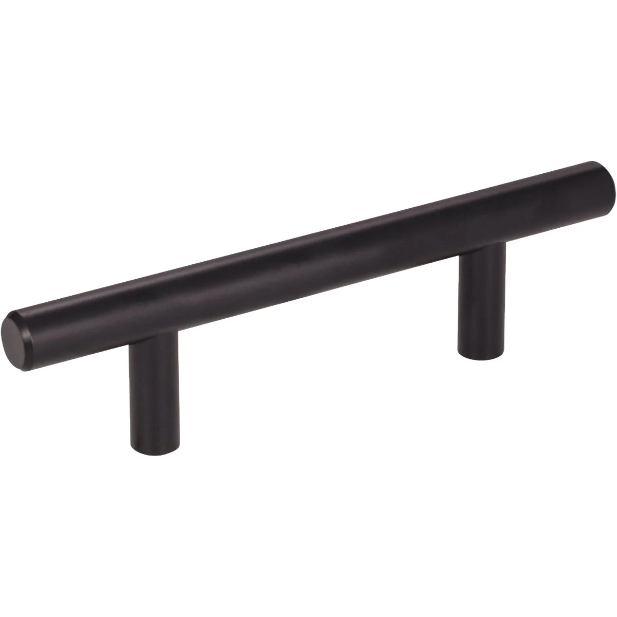 Stylish KasaWare 136 mm 5-3 8 In. L. Matte Black 3 In. Center-to-Center Cabinet Pull 2-Pack Quality