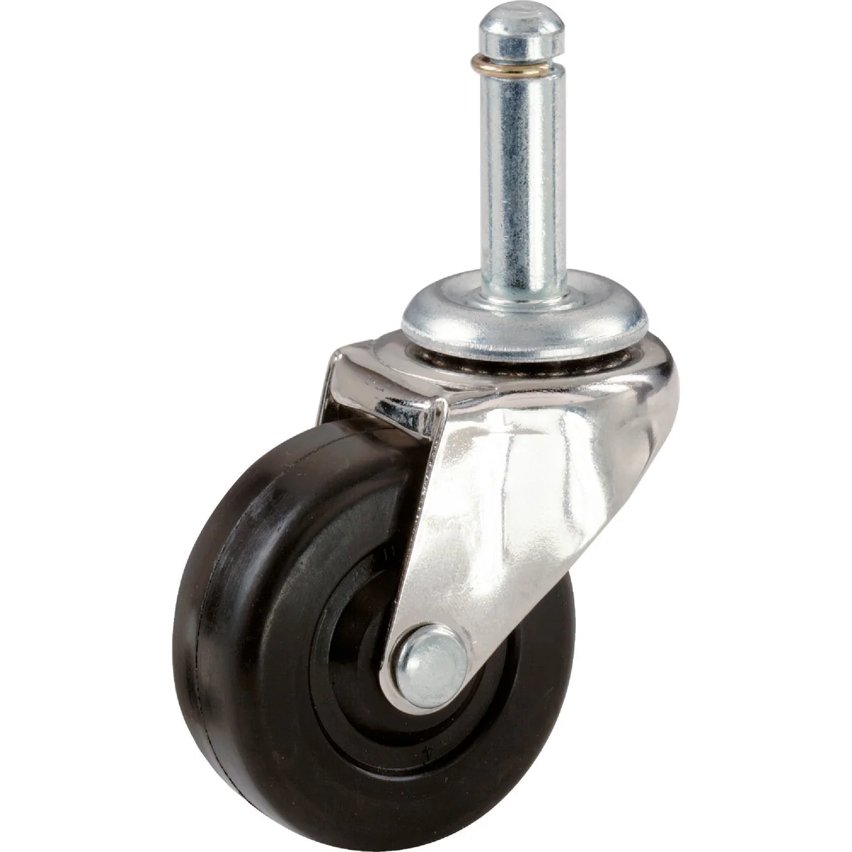 Specialty Shepherd 2 In. Friction Grip Rubber Swivel Stem Caster Stylish