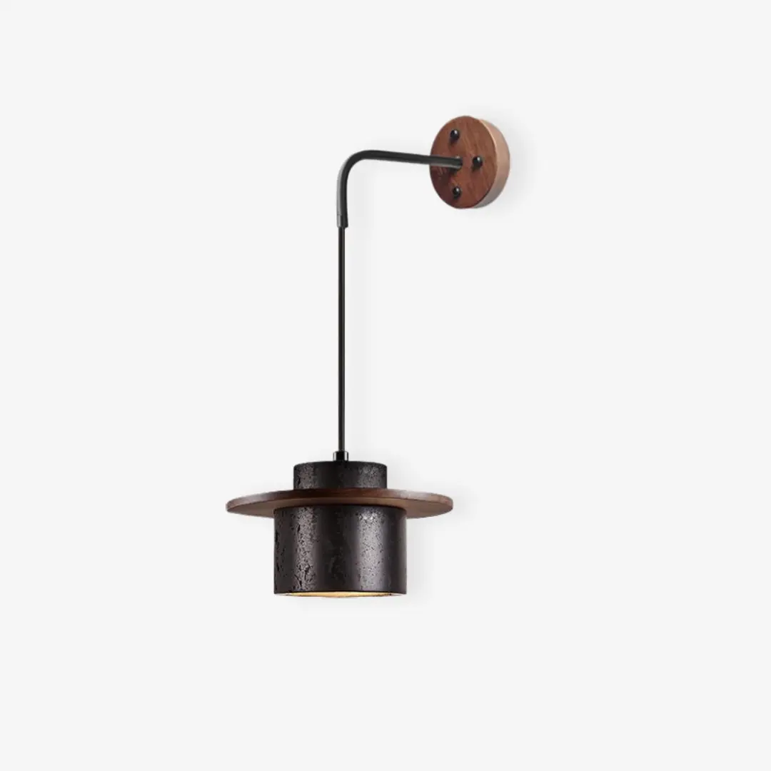 Smooth Pavo Wall Lamp High-Grade