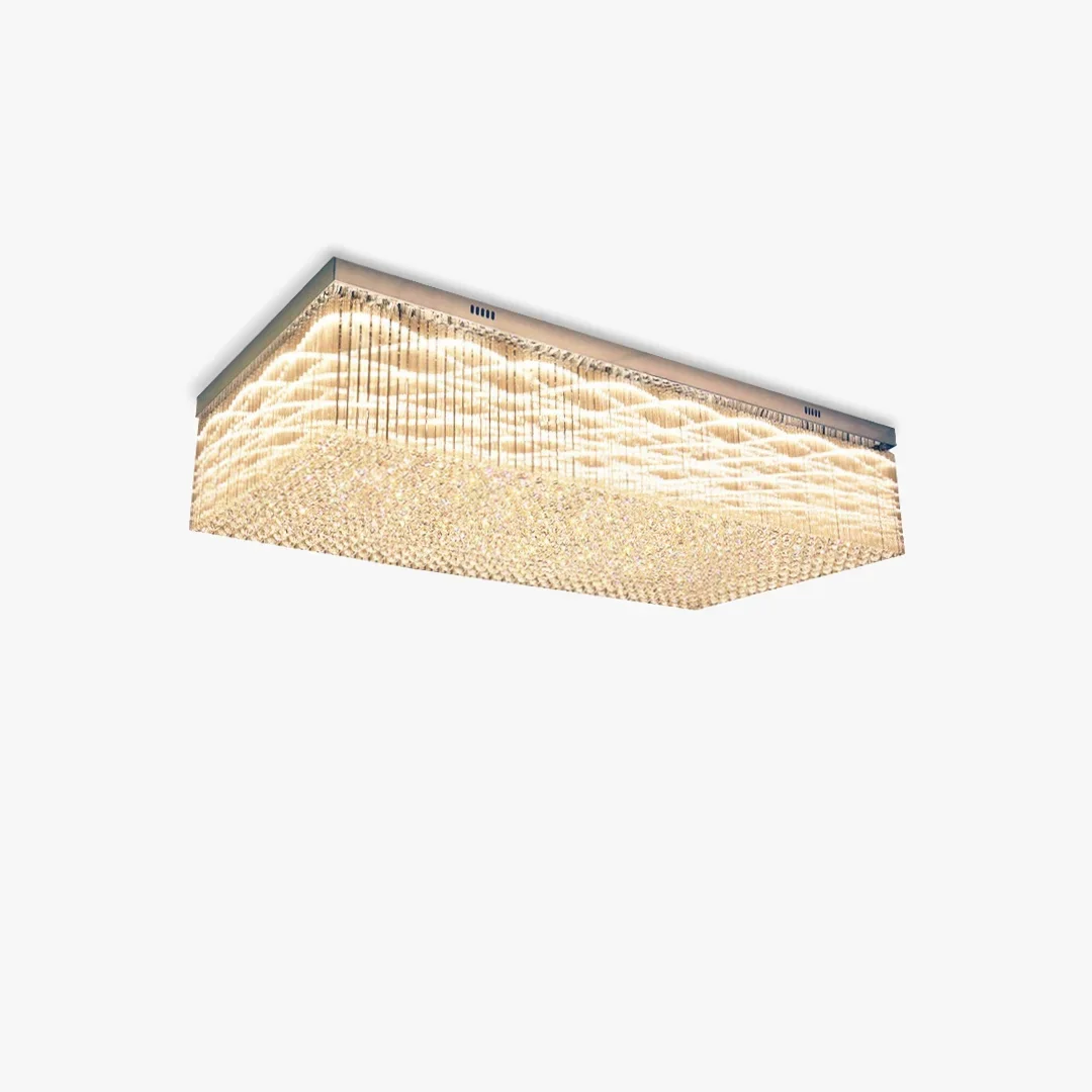 High-End Hotel Crystal Ceiling Lamp Dependable