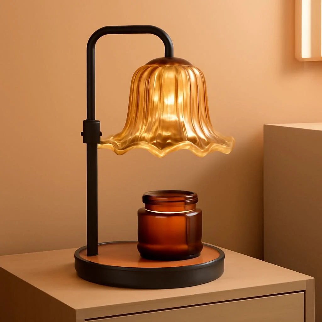 Authentic Candle Warmer Lamp Height Adjustable Dimmer Technology Clean