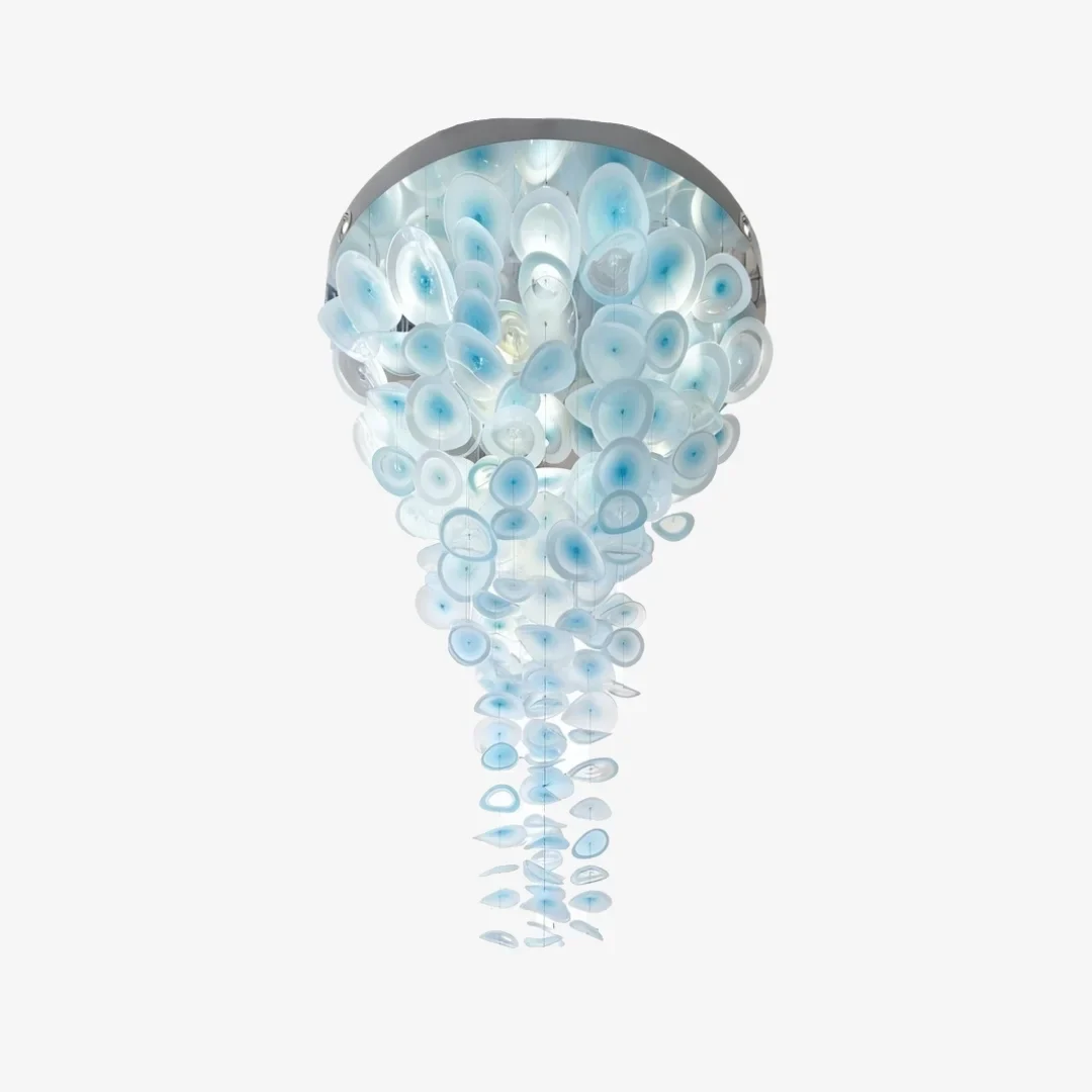 Comfortable Ocean Tears Customization Chandelier Versatile