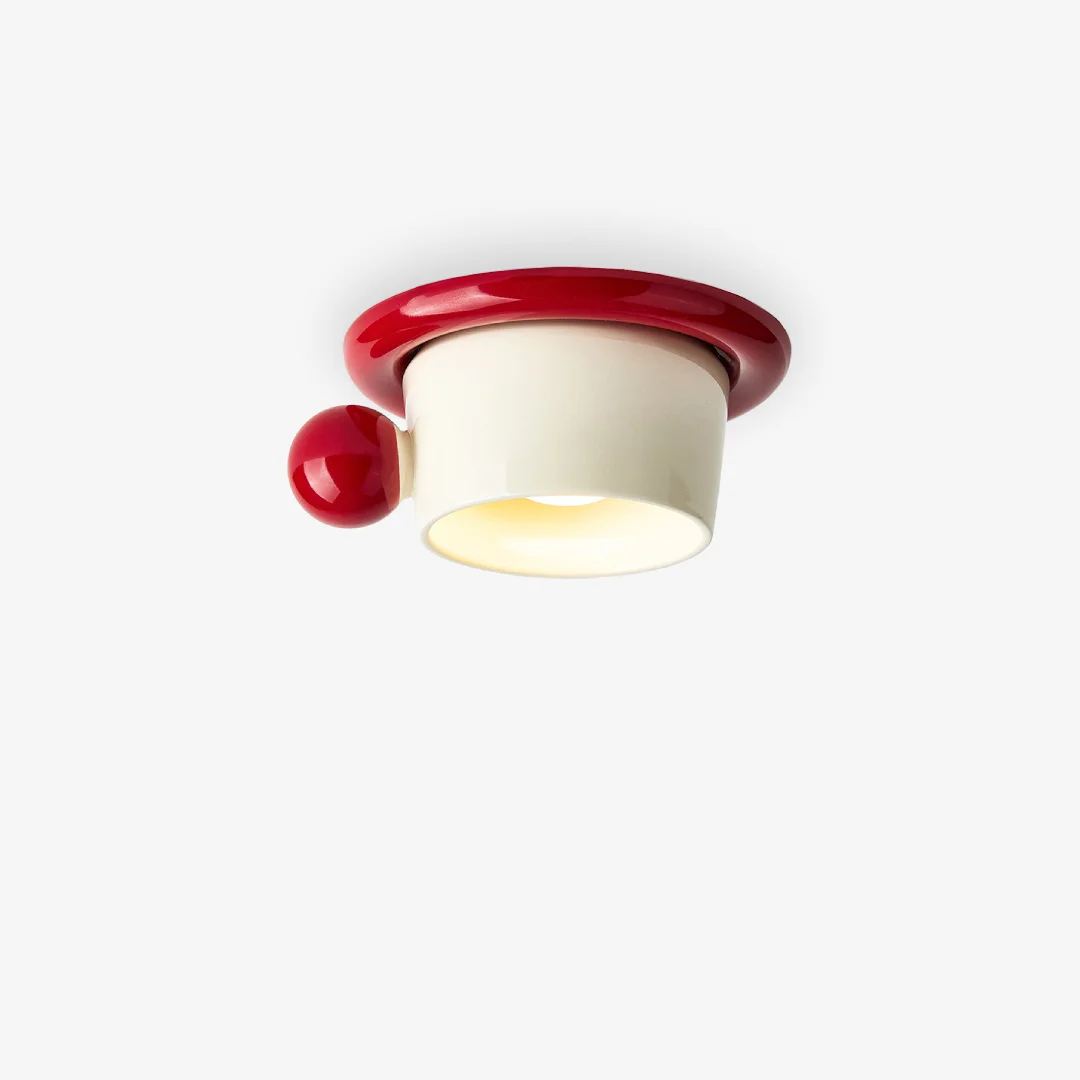Comfortable Creative Tea Cup Ceiling Lamp Optimized