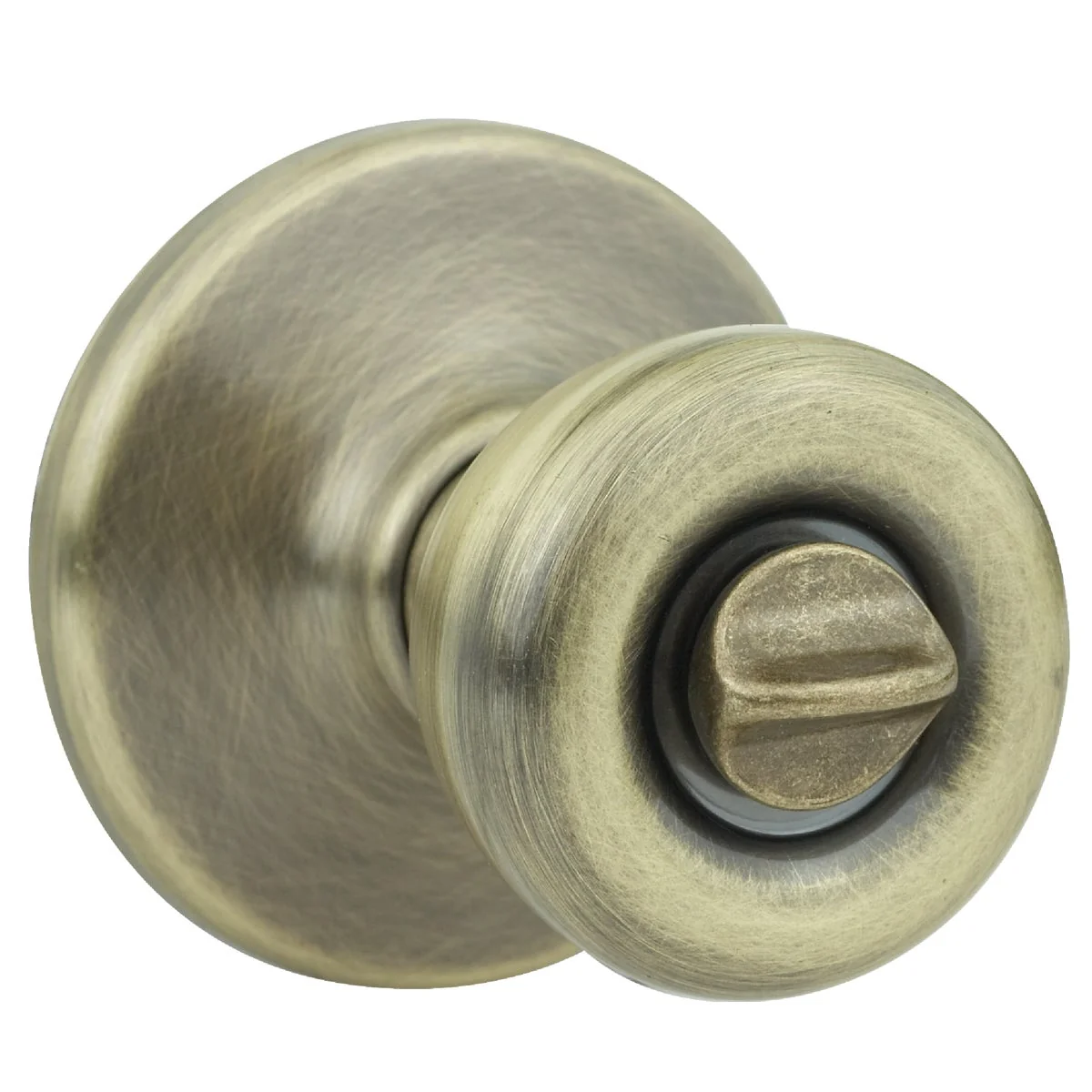 Official Kwikset Tylo Antique Brass Bed Bath Door Knob Outstanding