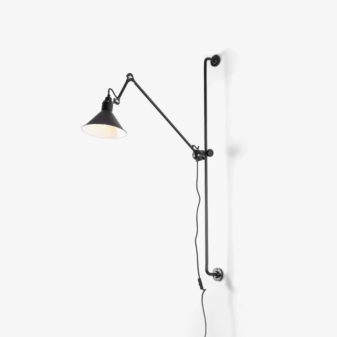 Luxury Support Frame Rocker Wall Lamp Lightweight