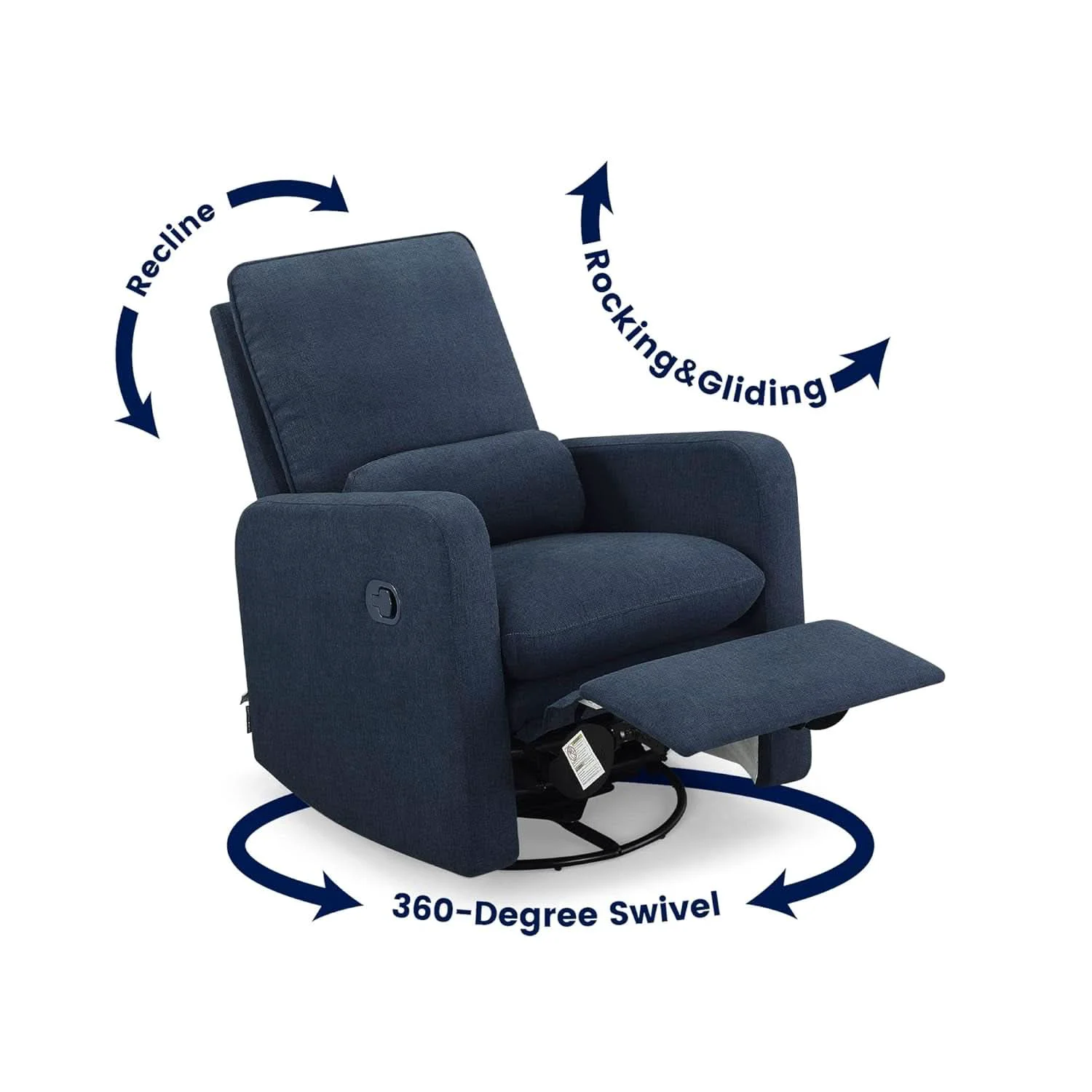 Exclusive Babygap Cloud Recliner Sailor Livesmart Evolve Fabric First-Class