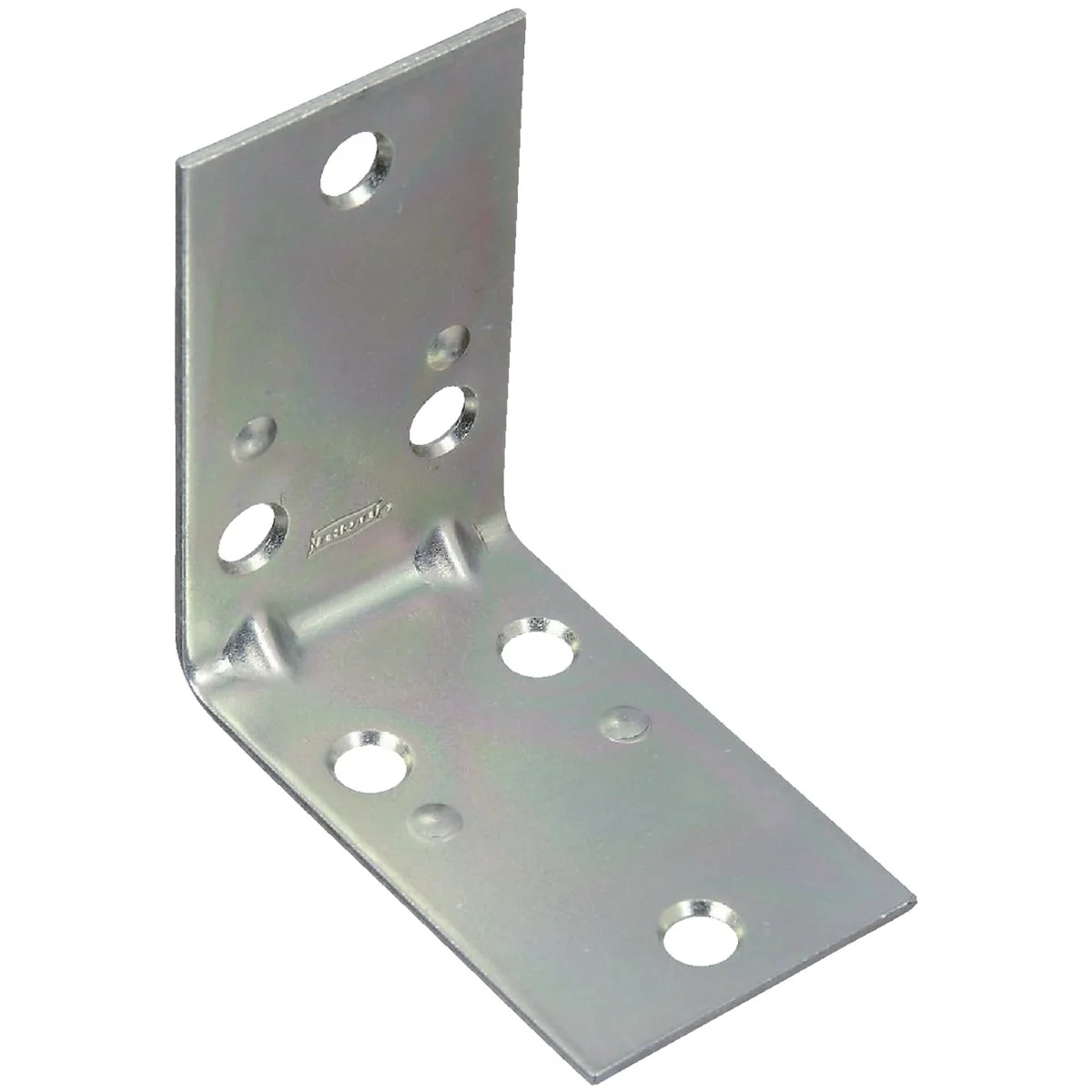 Convenient National Catalog V121 2-1 2 In. x 1-1 2 In. Double Wide Zinc Corner Brace Safe