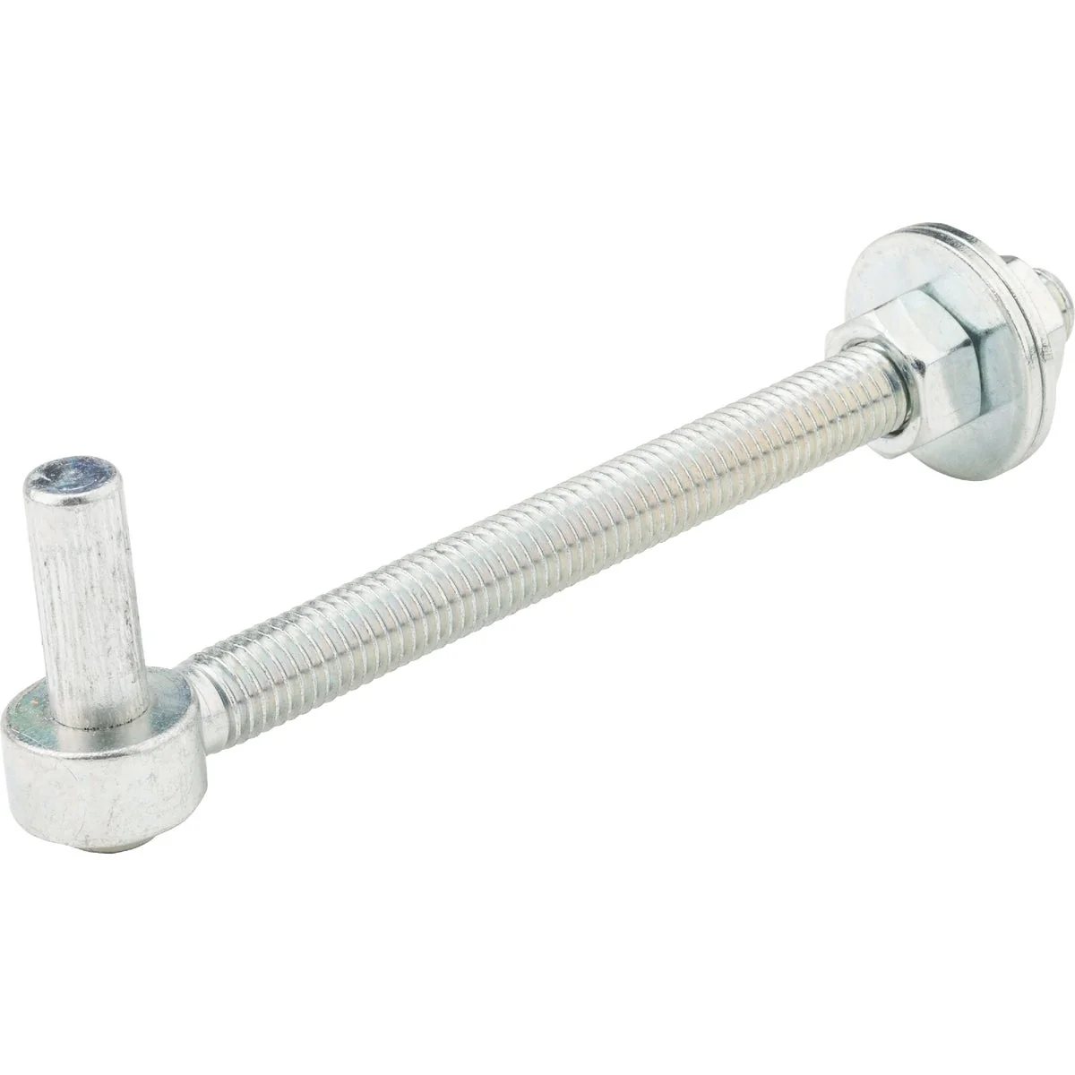 Contemporary National 1 2 In. x 6 In. Zinc Bolt Hook Specialty